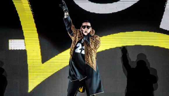 Daddy Yankee pospone tres conciertos de su gira de despedida en Puerto Rico. (Foto: AFP)