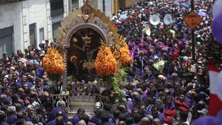 Semana Santa: Señor de los Milagros recorrerá calles de Lima
