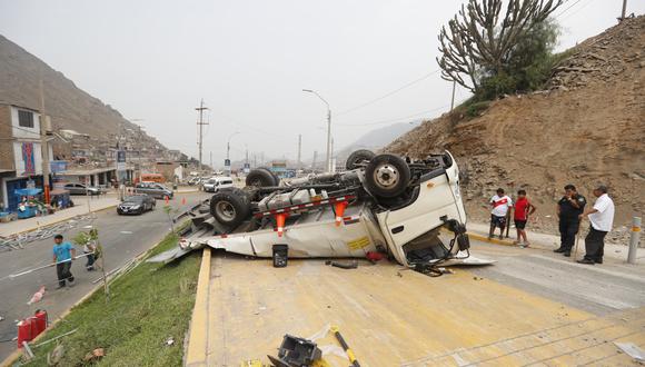 Triste final. En Lima ocurren la mayoría de siniestros vehiculares. (FOTO: GEC)