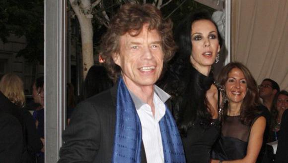 Mick Jagger ahora es productor de cine. (AP)