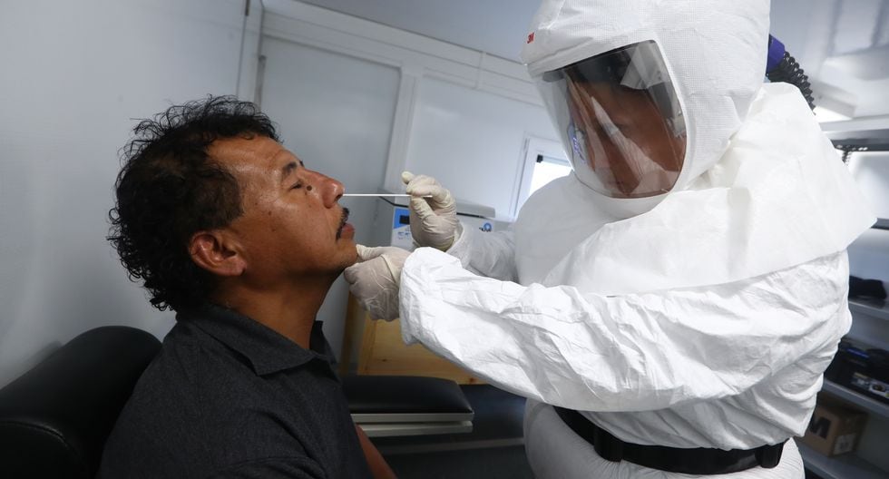 China dona al PerÃº mil reactivos para diagnÃ³stico rÃ¡pido del coronavirus. (Foto: Alessandro Curraino/GEC)