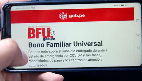 La modalidad Banca Celular comenzó el 25 de noviembre, desde entonces los beneficiarios deberán afiliarse para recibir los 760 soles (Foto: Andina)