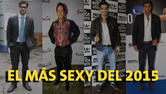 VOTA: ¿Cuál fue el peruano más sexy del 2015?