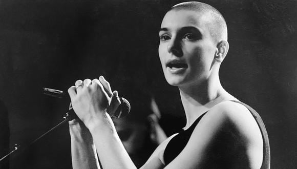 Sinead O'Connor. (Photo by Mandel NGAN / AFP)