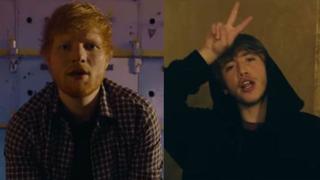 Ed Sheeran estrenó el videoclip de "Nothing On You", su colaboración junto a Paulo Londra
