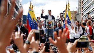 El mes y medio de Juan Guaidó en la crisis política que vive Venezuela | FOTOS
