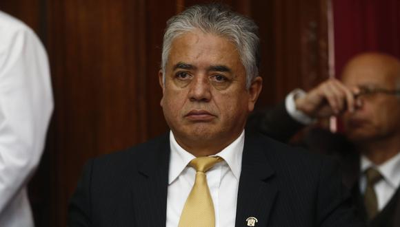 Eloy Narváez, secretario de Ética del Congreso de la República. (Perú21)