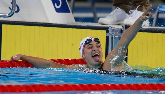 Sigueel segundo día de la natación en los Juegos Panamericanos. (Foto: Flavio Florido / Lima 2019)