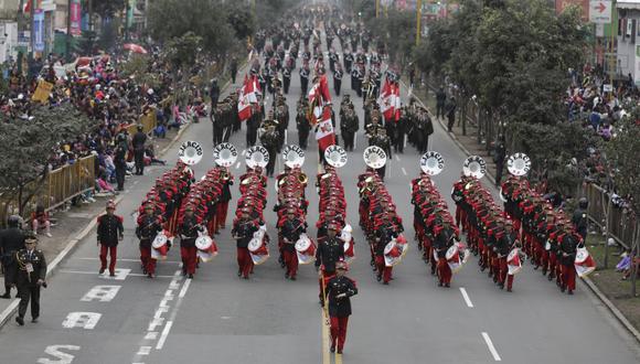 El 29 de julio suele celebrarse la Parada MIlitar. (Foto: GEC)