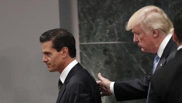 &quot;México debe respetar a Estados Unidos&quot; señaló Trump (AP)