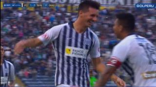 Alianza Lima vs. Binacional: Affonso metió un cabezazo para anotar el 2-0 en la Liga 1 | VIDEO