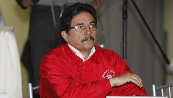 Enrique Cornejo dijo que Víctor Rául Haya de la Torre estaría 'horrorizado' por lo que sucede en el Apra. (Perú21)