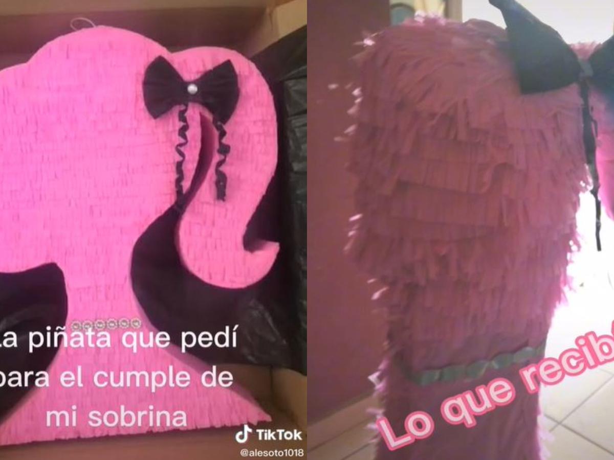 Video viral, Mujer pide piñata de Barbie para su sobrina, pero recibe algo  completamente diferente causando risas en Tiktok, Trends, Redes Sociales, México, MX, nnda nnrt, CHEKA