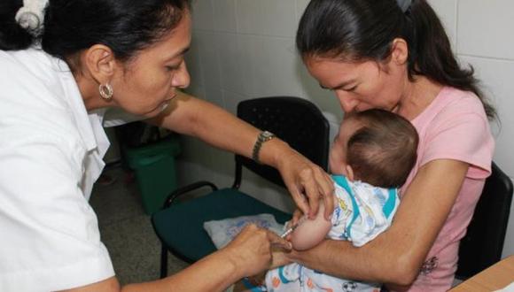 El 27% de niños menores de 2 años no ha recibido vacunas contra el rotavirus y el neumococo. (USI)
