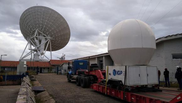 El Radio Observatorio Astronómico de Sicaya en Huancayo será el que participe del monitoreo de estos viajes. (Foto: Andina)