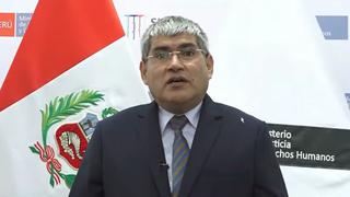 Congreso interpelará al ministro de Justicia, Ángel Yldefonso, el miércoles 16 de marzo 