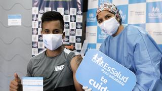 En Matute: los jugadores de Alianza Lima recibieron la tercera dosis contra la COVID-19