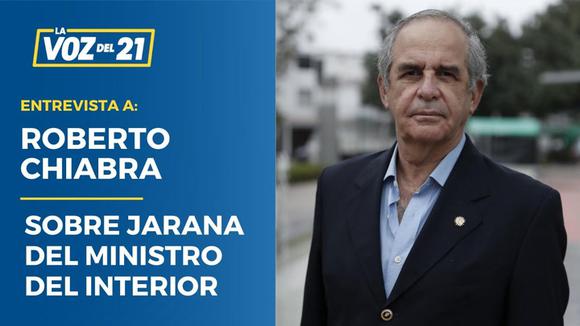 Roberto Chiabra on jarana de Barranzuela:"With what morals are they going to ask for trust?"