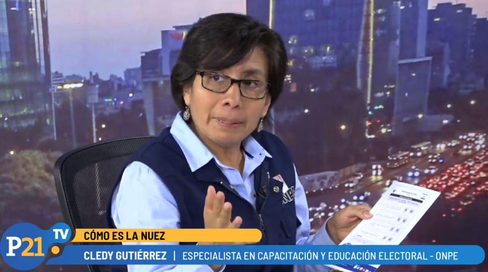 Referéndum 2018: Participarán 20 mil nuevos miembros de mesa, entre ellos jóvenes que cumplan 18 años. (Perú21 TV)