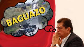 Alan García negó declaraciones de hace seis años sobre el Baguazo