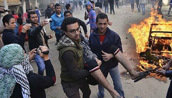 En Egipto, la creciente violencia parace no tener fin a corto plazo. (EFE)