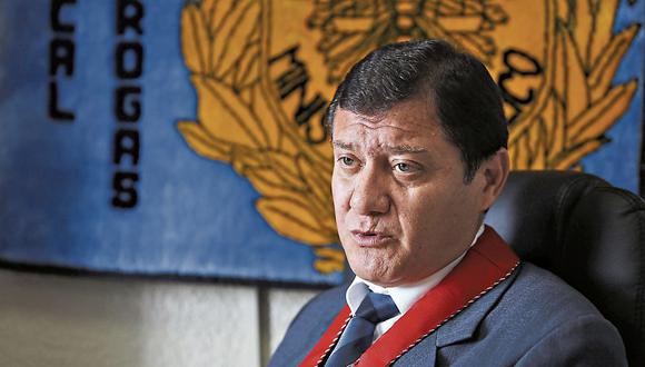 Jorge Chávez Cotrina, fiscal de Crimen Organizado. (USI)