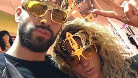 Shakira y Piqué viven una relación estable, así lo demuestran en sus redes sociales. (@shakira)