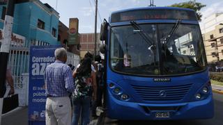 Corredor Azul: Protransporte dio ultimátum a empresas de buses