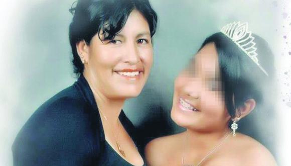 SIN CONSUELO. Luisa Suazo sigue en shock por muerte de su hija. (Internet)