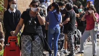 Chile suma ocho nuevas muertes por coronavirus y se acerca a los 7 mil contagios