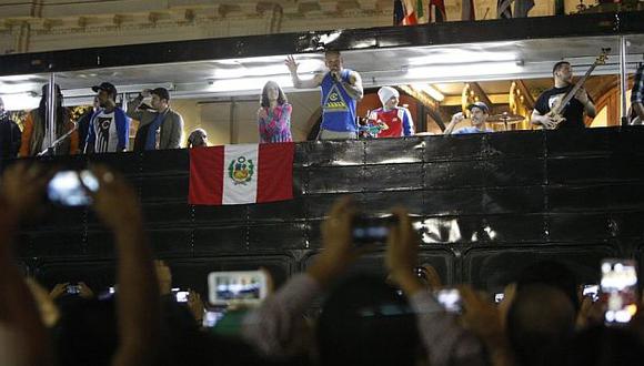Susel Paredes informó de acciones contra representantes de Calle 13. (Luis Gonzales/Perú21)