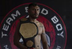 Cristiano Estela, luchador MMA: “Si me la hubiese creído desde el inicio, ahora estaría en la UFC”