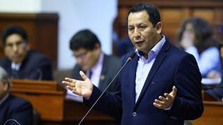 Congresista Flores denuncia plan de la corrupción para frustrar acuerdo con Odebrecht