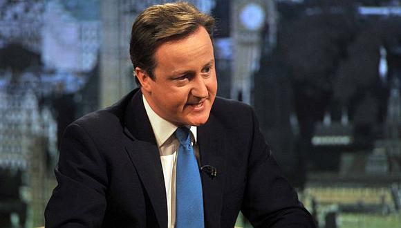 Cameron respondió hoy en una entrevista con la cadena BBC. (Reuters)