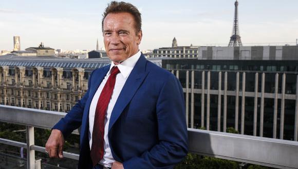 Arnold Schwarzenegger está en contra del racismo. (AFP)