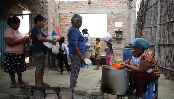 Según el INEI, en el último año, la pobreza en el Perú experimentó un preocupante incremento, afectando a un total de 9.8 millones de personas, lo que equivale al 29% de la población peruana. EFE/Paolo Aguilar