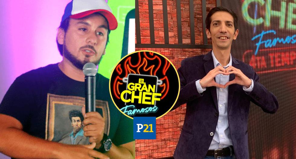The Great Celebrity Chef: Guillermo Castaneda was replaced on the reality show [VIDEO] |  Giancarlo ‘Flaco’ Granda |  Tilsa Lozano |  Polo flower  Monica Cevallos |  programs
