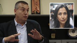 Daniel Urresti descartó a Nadine Heredia en su plancha presidencial