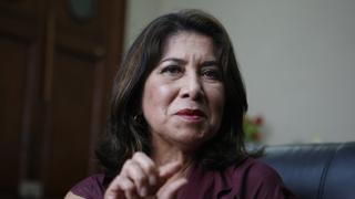 Procurador de Moquegua presentó denuncia constitucional contra Martha Chávez por expresiones racistas