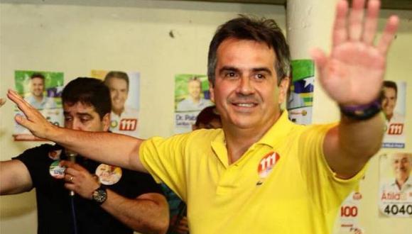 El senador Ciro Nogueira es candidato a un nuevo mandato como senador en las elecciones legislativas del 7 de octubre y considerado por las encuestas como favorito. (Foto: Facebook/@cironogueira)