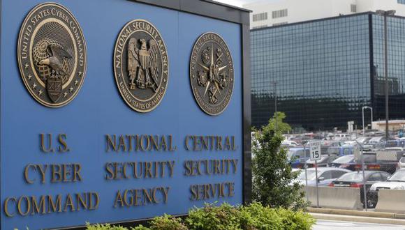 Instalaciones de NSA en Maryland. (AP)