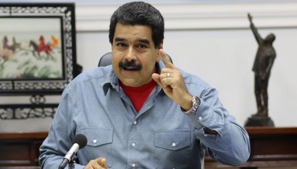Nicolás Maduro aprobó decreto para protegerse contra supuesto golpe de Estado. (EFE)