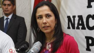 Nadine Heredia: "Comisión de Fiscalización ha apañado a Keiko Fujimori" [Video]