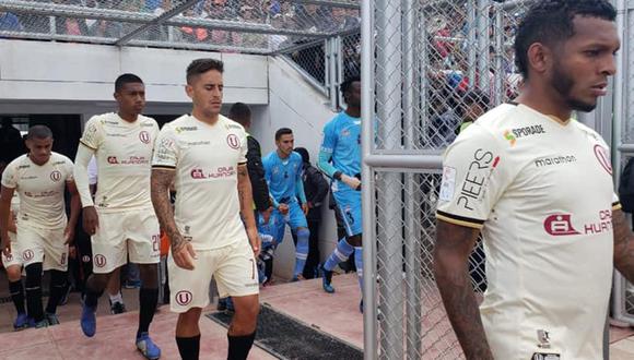 Universitario se alista para enfrentar a Alianza Lima en matute. (Foto: Facebook Universitario de Deportes)