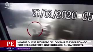 El Agustino: hombre denuncia extorsión tras robo de su vehículo