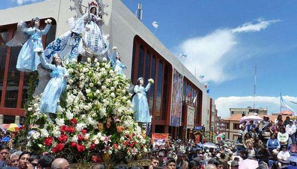 La fiesta de la Virgen de la Candelaria, también llamada 'Mamacha Candelaria', es la patrona de la ciudad de Puno. (Foto: GEC)