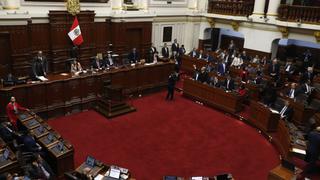 Congreso de la República aprobó suspender al presidente Martín Vizcarra 