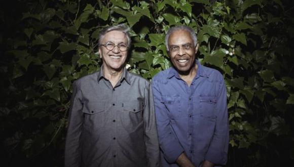 Caetano Veloso y Gilberto Gil son algunos de los firmantes de la carta abierta. (Facebook Gilberto Gil)