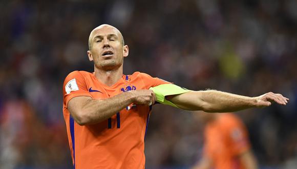 Holanda debe golear 7-0 a Suecia en la última fecha de las Eliminatorias Europeas para conseguir el reprechaje a Rusia 2018. (AFP)