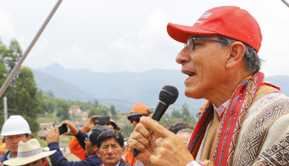 El mandatario  supervisó el funcionamiento del puente Urcos ubicado en la región Cusco, (Presidencia)